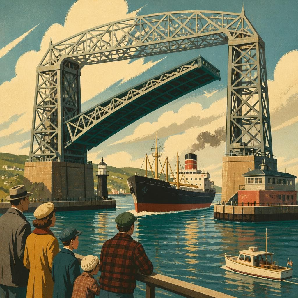Cover art for The Bridge That Learned to Rise