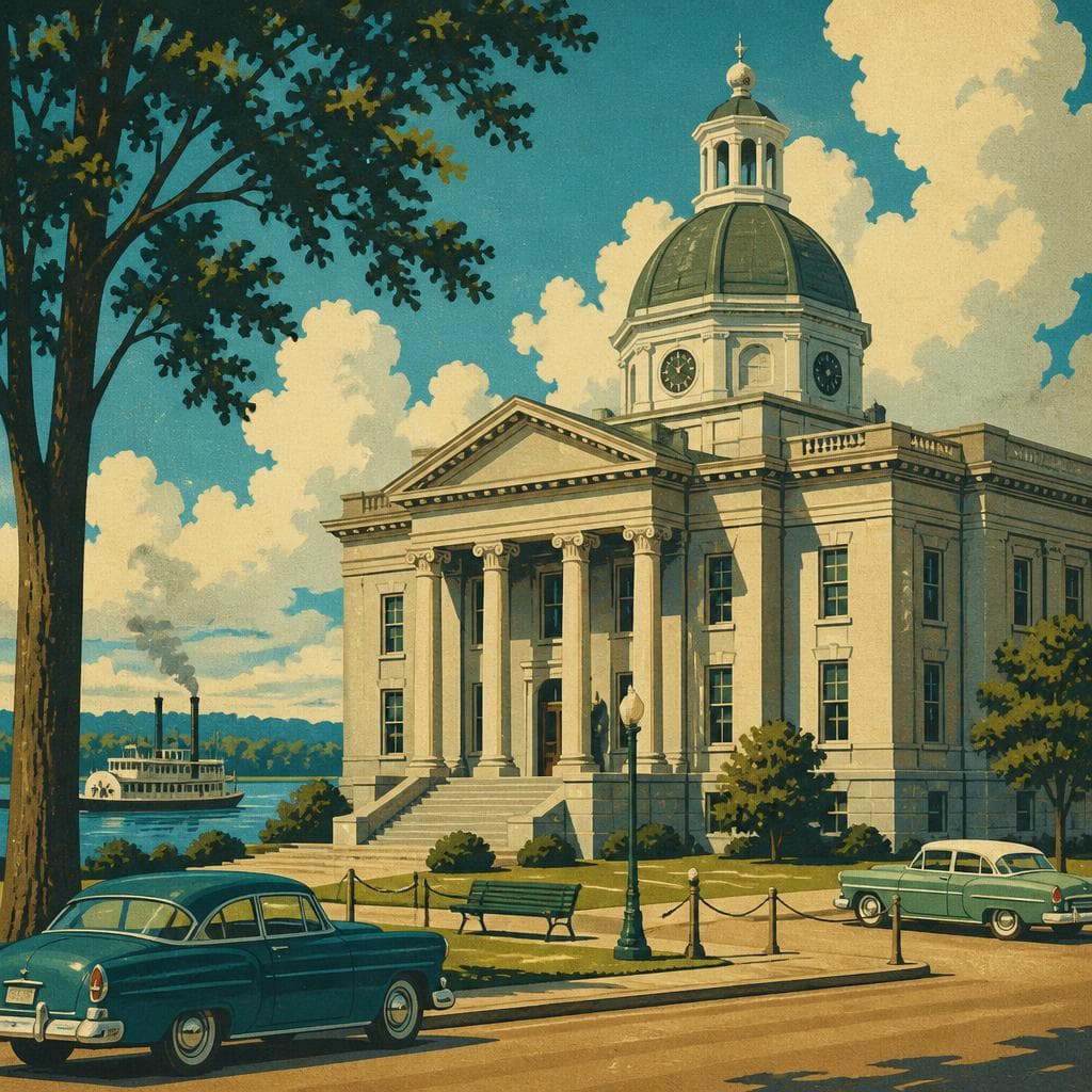 Cover art for A Courthouse Meant to Hold Fast