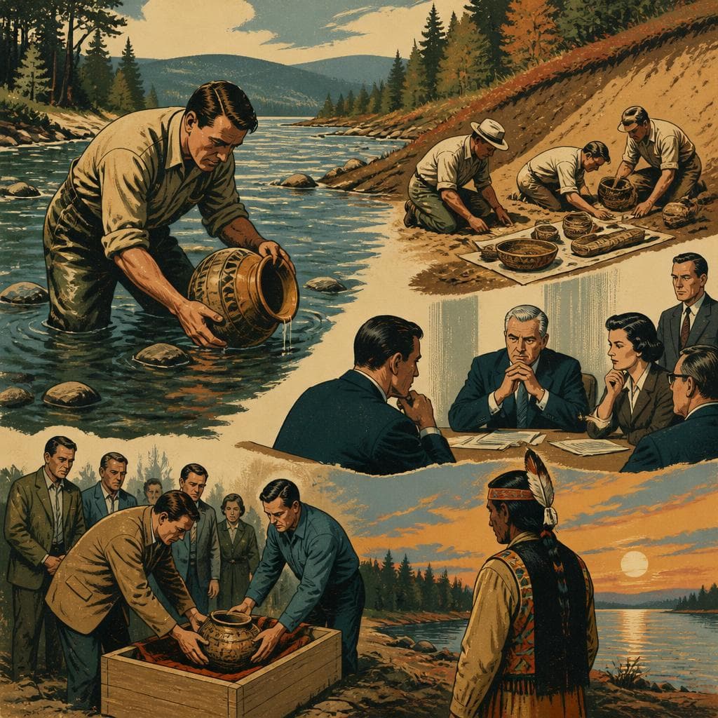 Cover art for What the River Gave Up