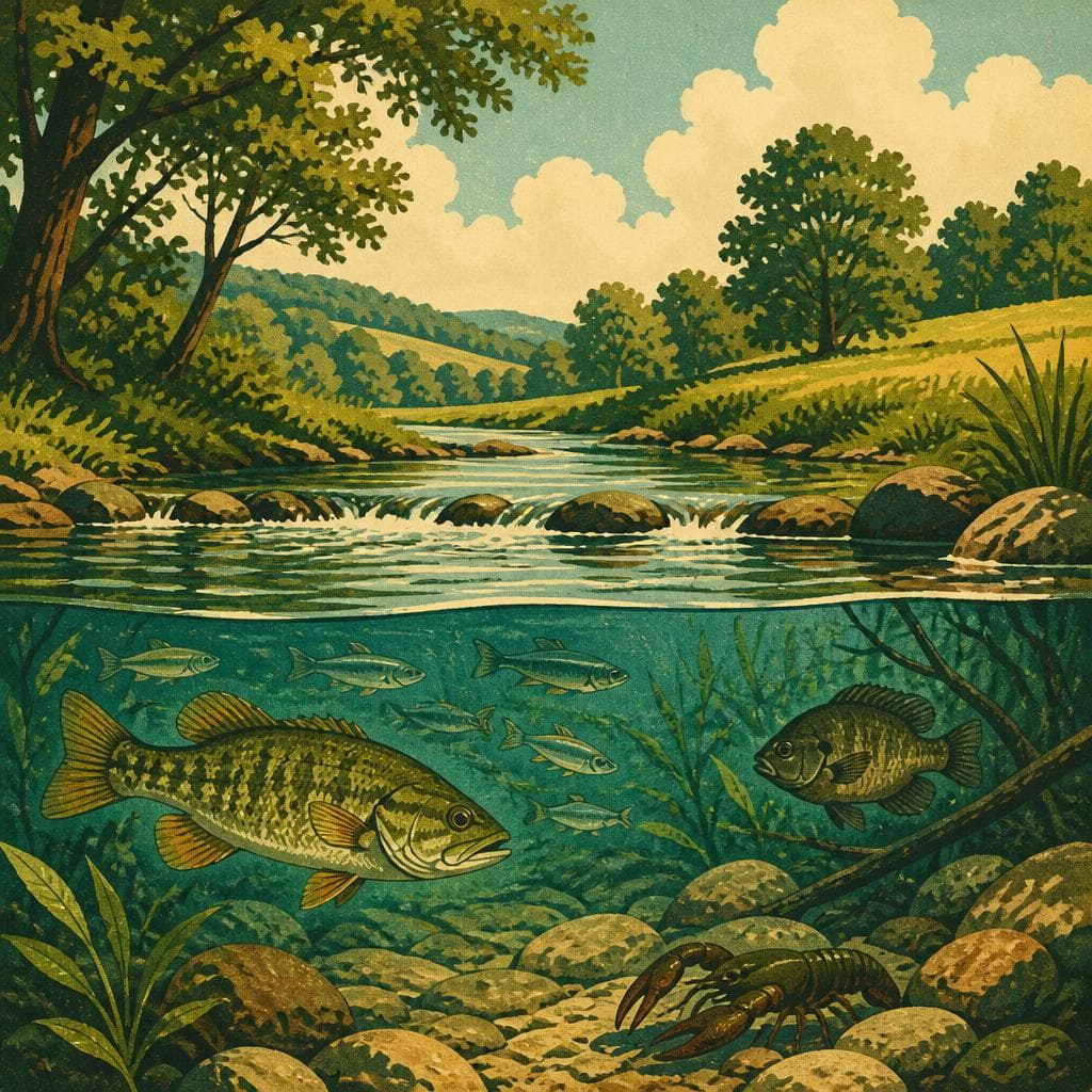Cover art for The Creek That Earned Its Reputation Underwater