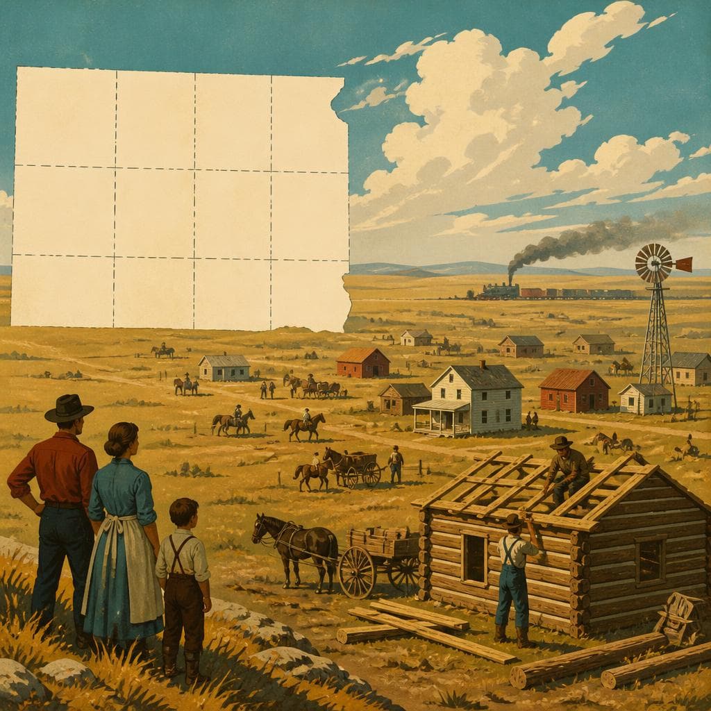 Cover art for When the Prairie Needed a County