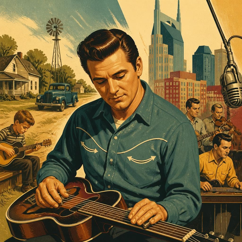 Cover art for The Musician Nashville Could Count On