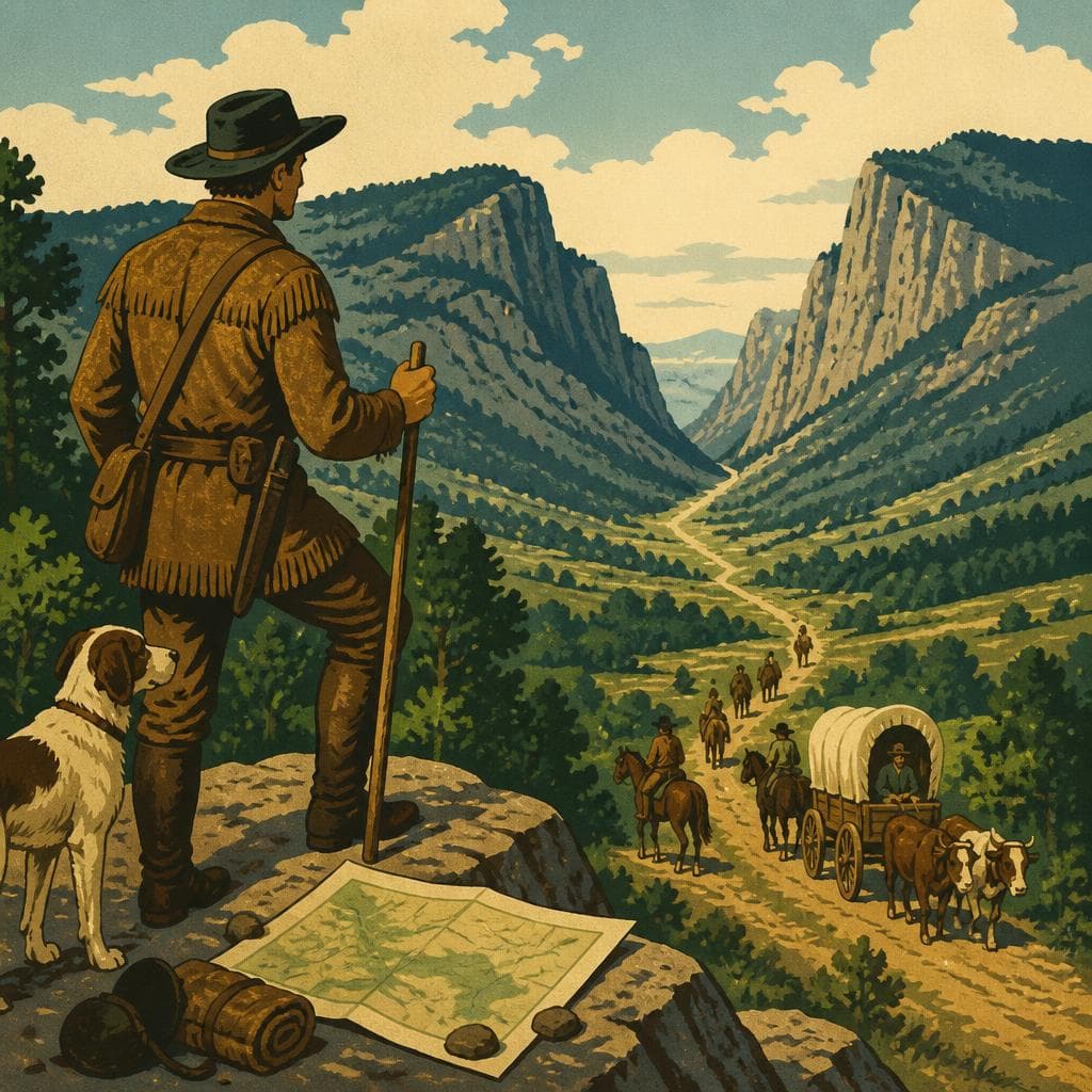 Cover art for The Name That Crossed the Mountains