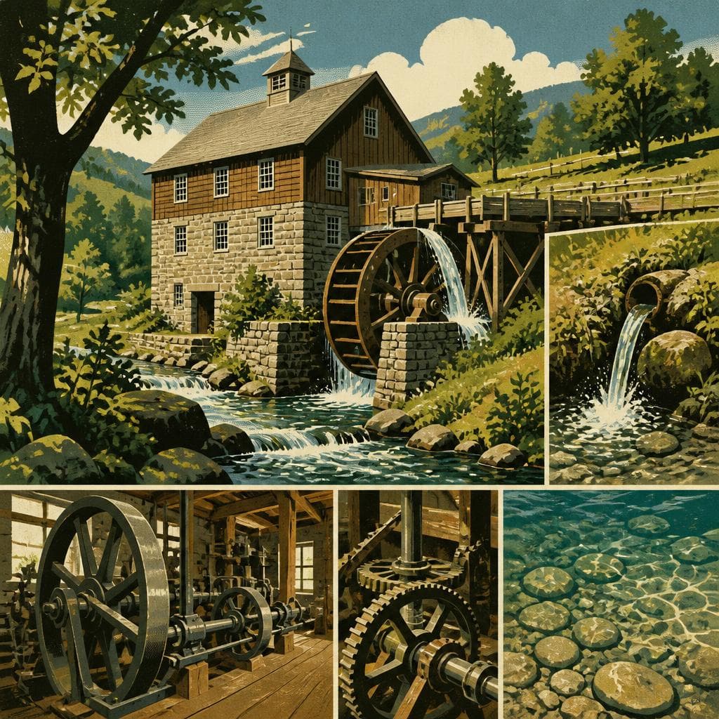 Cover art for Where the Spring Keeps the Mill Alive