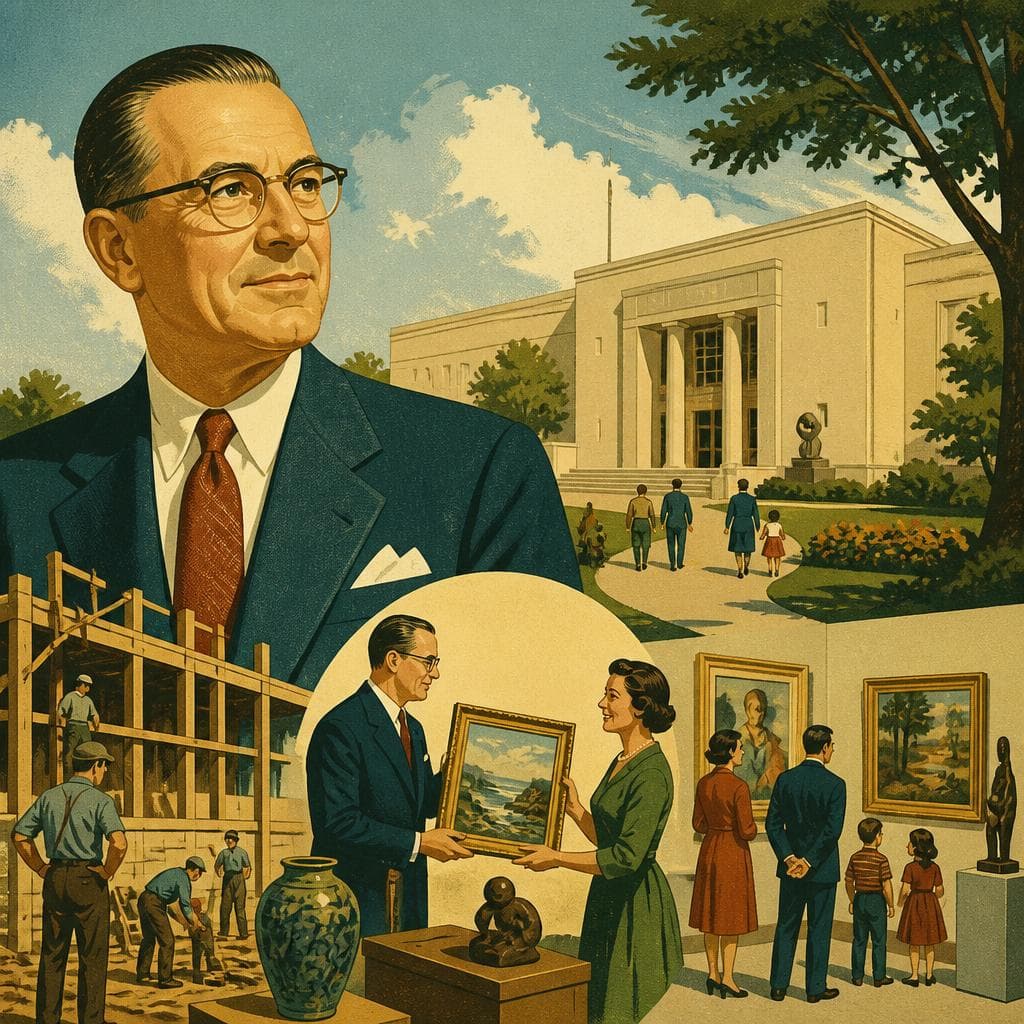 Cover art for How Jesse Besser Helped Build Alpena’s Cultural Home