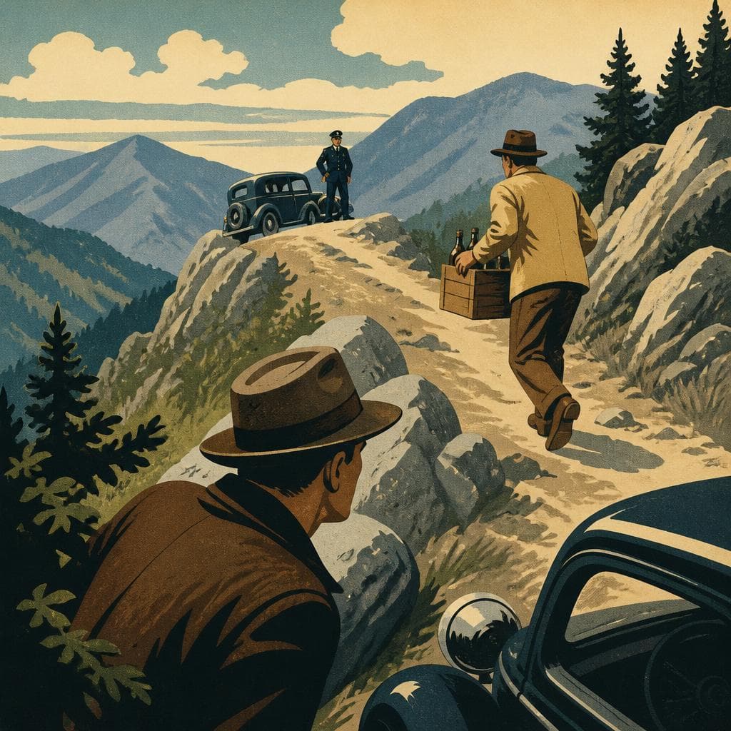 Cover art for Where Prohibition Had to Climb the Mountain
