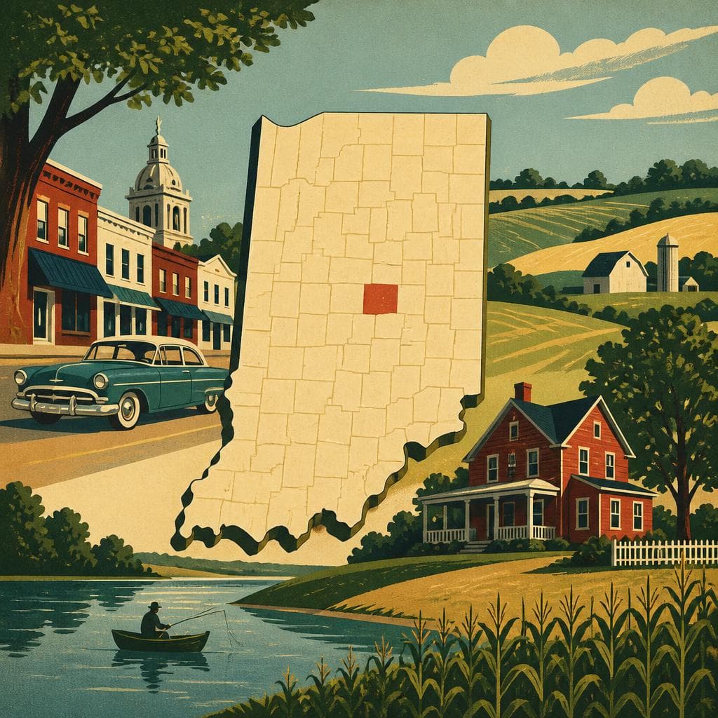 Cover art for Small County, Full Standing