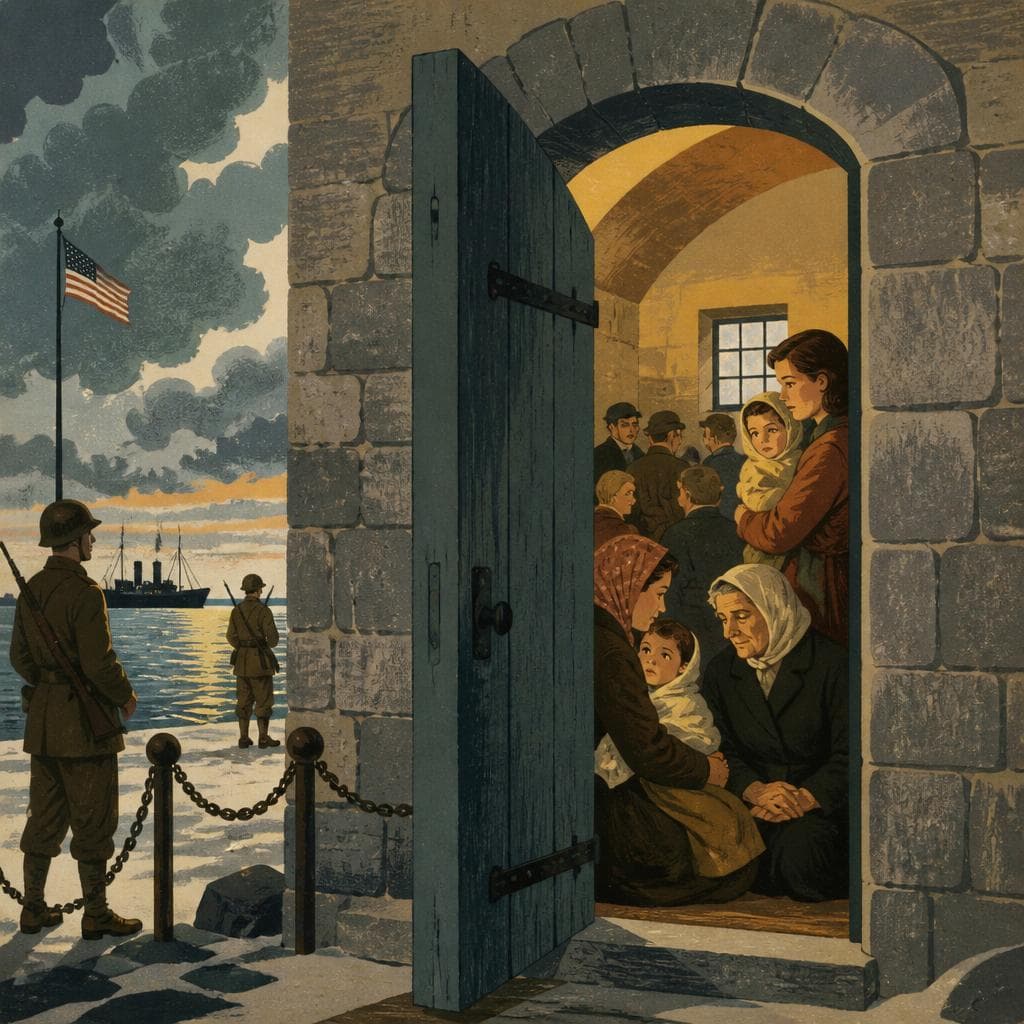 Cover art for A Door Opened, but Only Partway