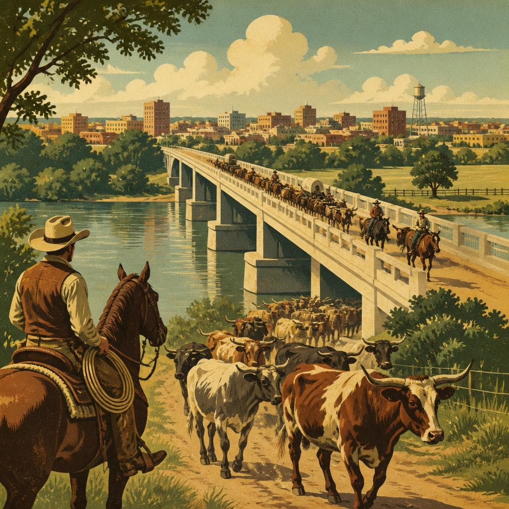 Cover art for When the Brazos Stopped Being a Barrier