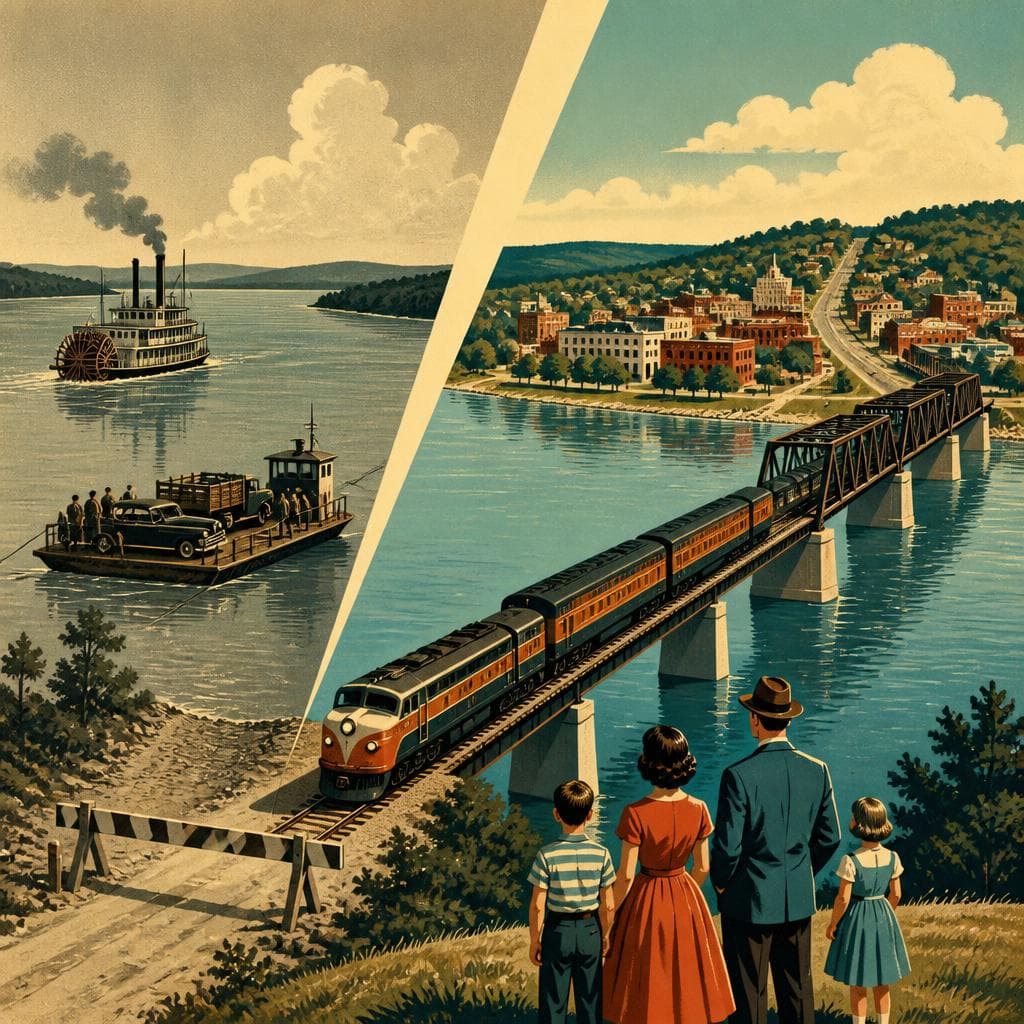 Cover art for Where the River Stopped Being a Wall