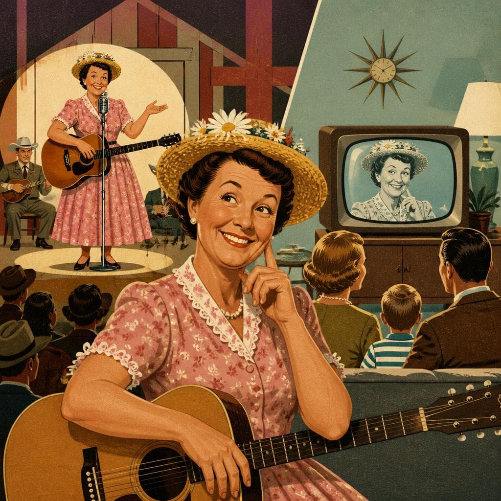 Cover art for From Nashville Stage to American Living Rooms