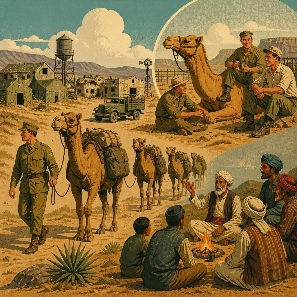 Cover art for When the Camels Outlasted Camp Verde