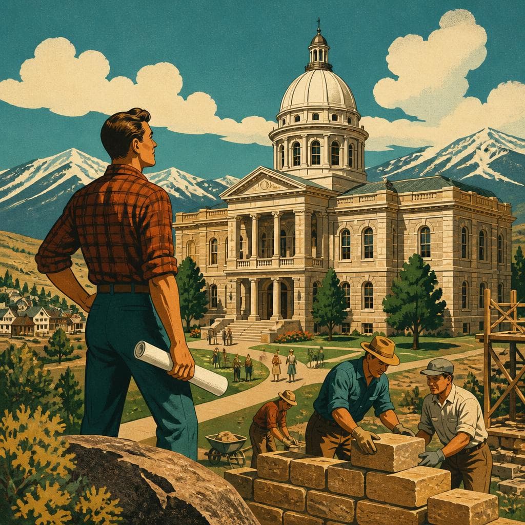 Cover art for How Carson City Made the Capital Stick