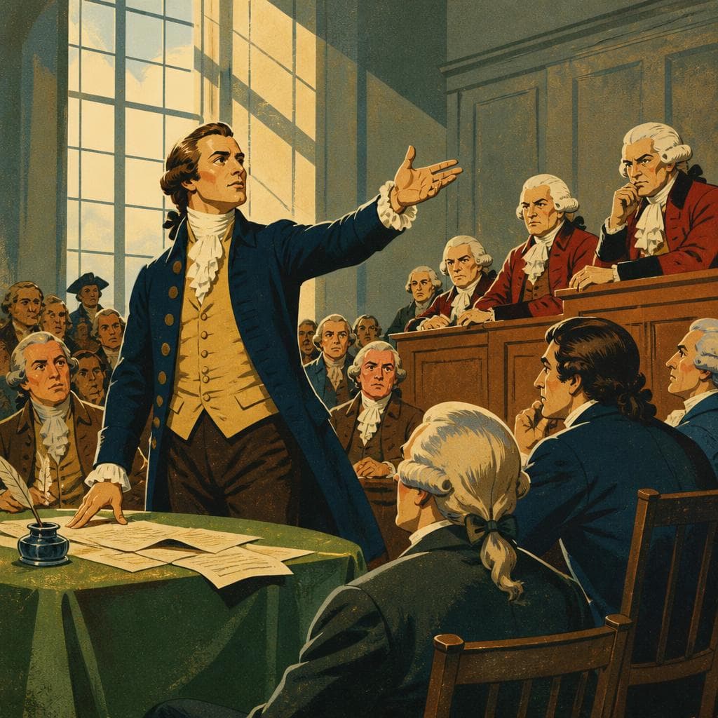 Cover art for The Argument That Changed the Room