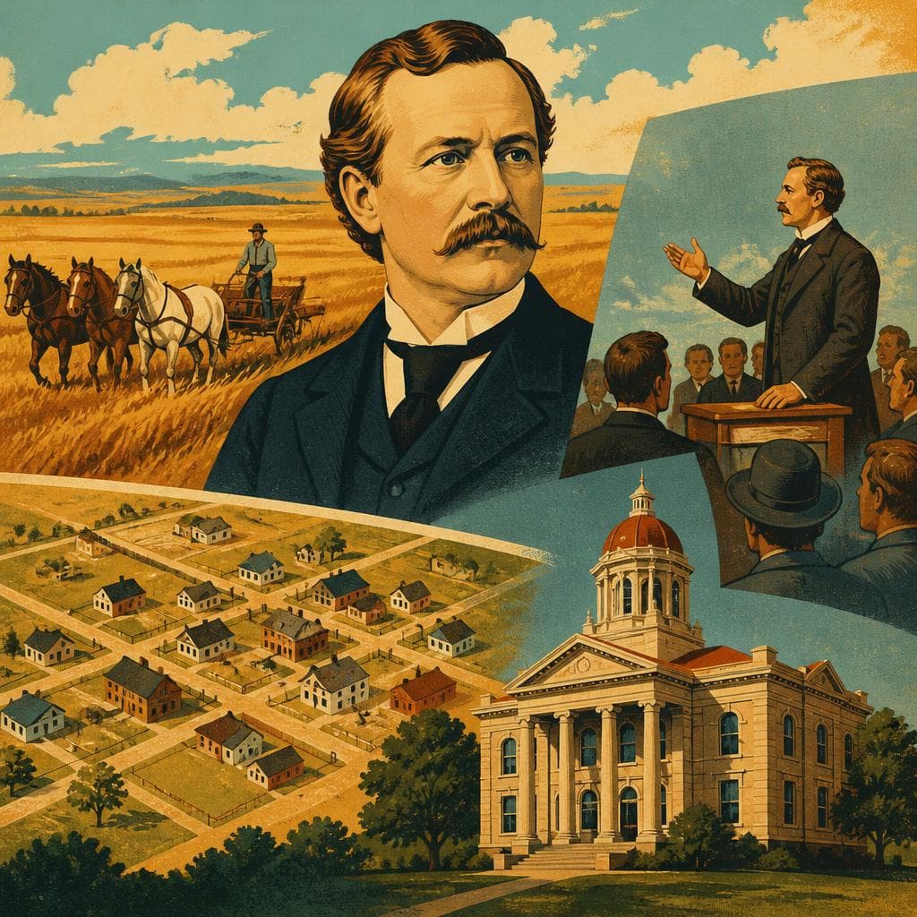 Cover art for Why a Nebraska County Carries Furnas’s Name