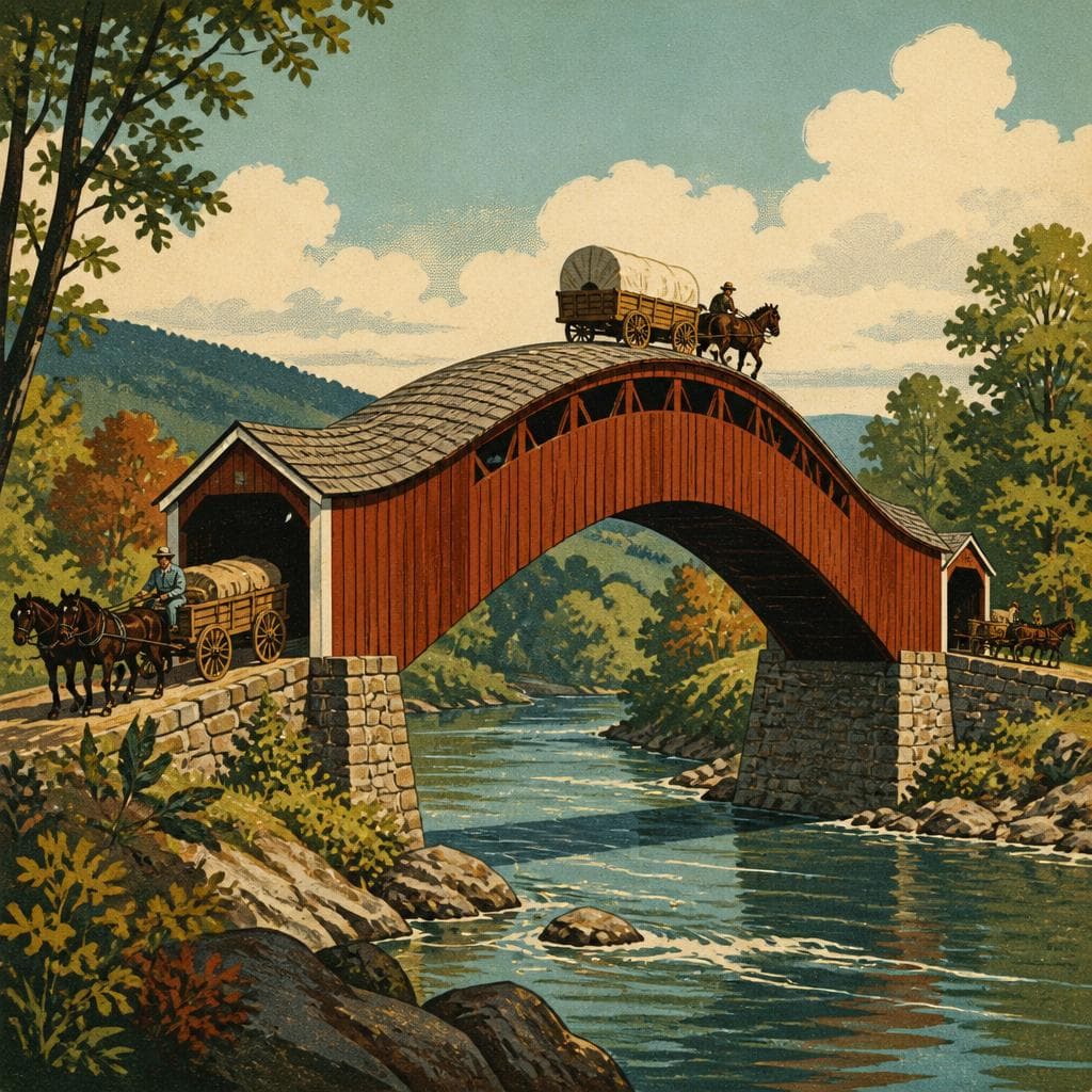 Cover art for Why Virginia’s Humpback Bridge Rises in the Middle