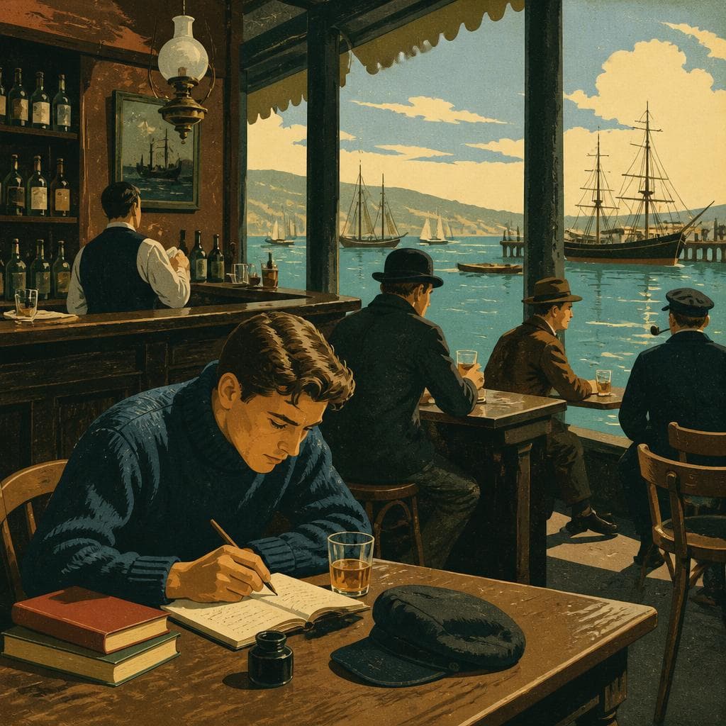 Cover art for Where Jack London Studied by the Water