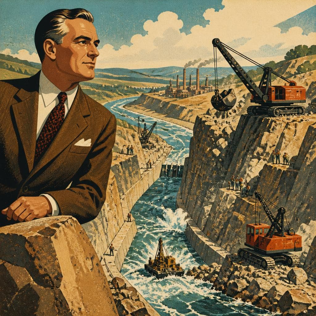 Cover art for Cutting the River Through Stone