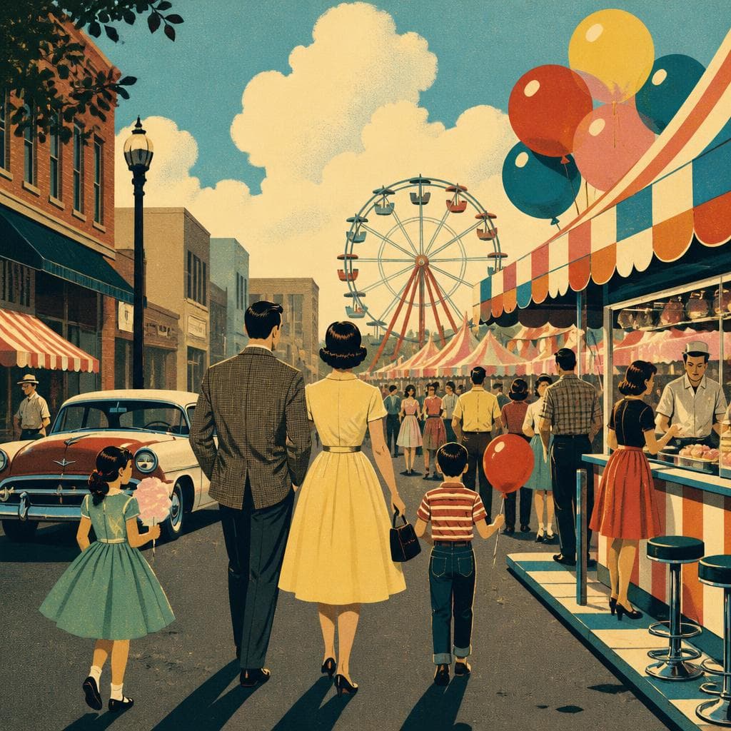 Cover art for Where Downtown Becomes the Fair