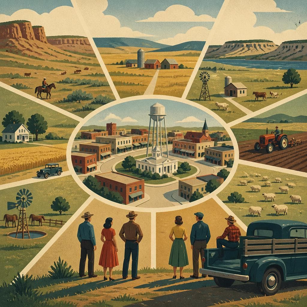 Cover art for How Circle Became the Center of McCone County