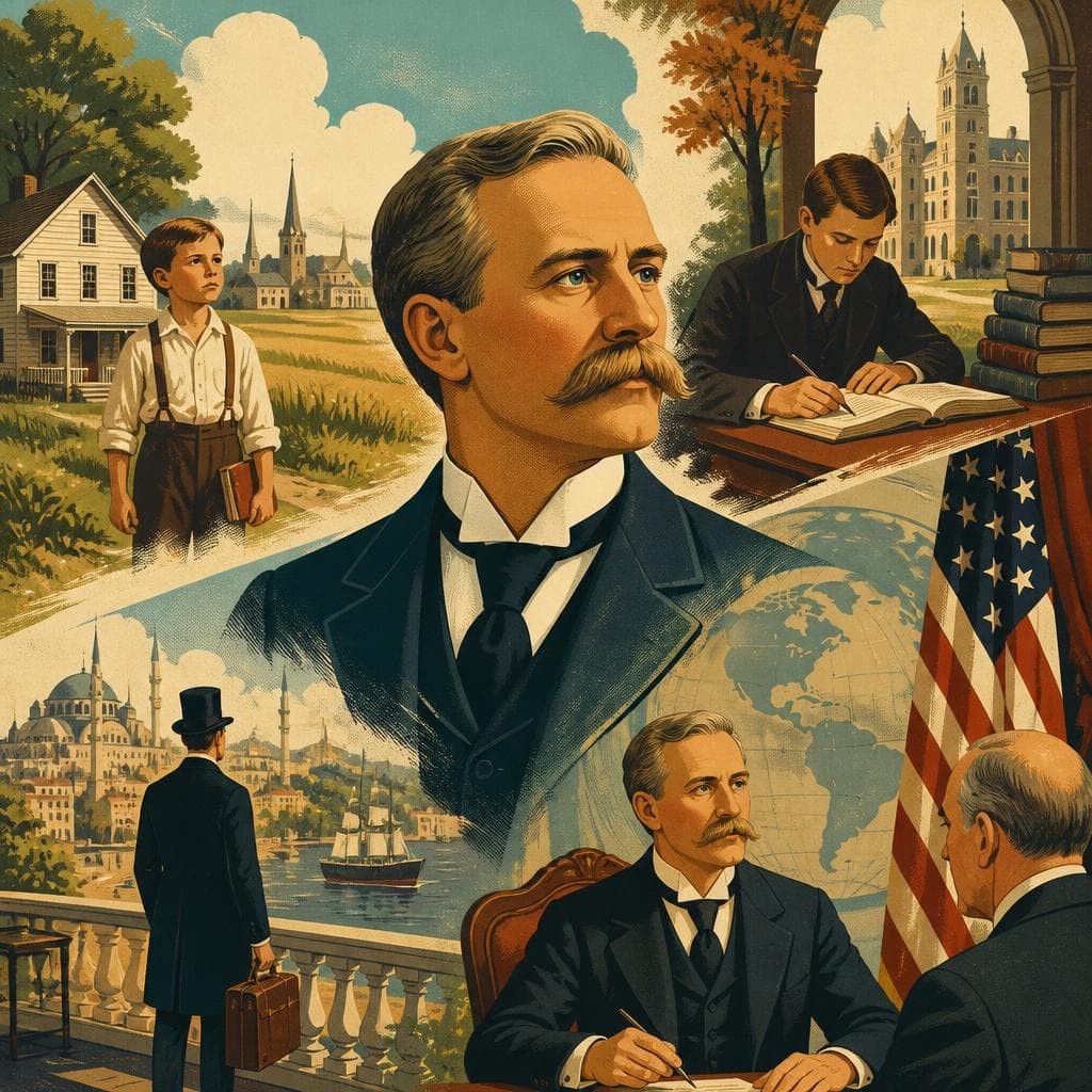 Cover art for From Salem to the State Department