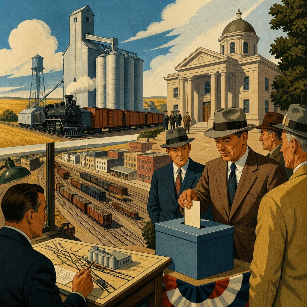 Cover art for Where the Rails Met the Ballot Box