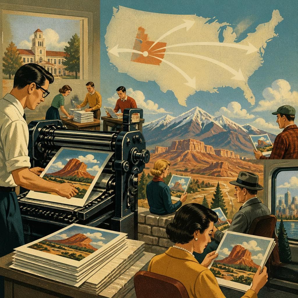 Cover art for How a Campus Press Carried the West