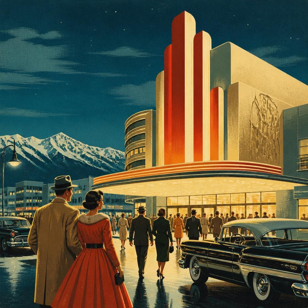 Cover art for When Downtown Anchorage Went to the Movies in Style