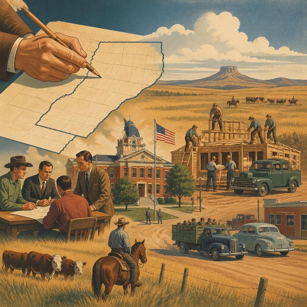 Cover art for When Sheridan County Became Real