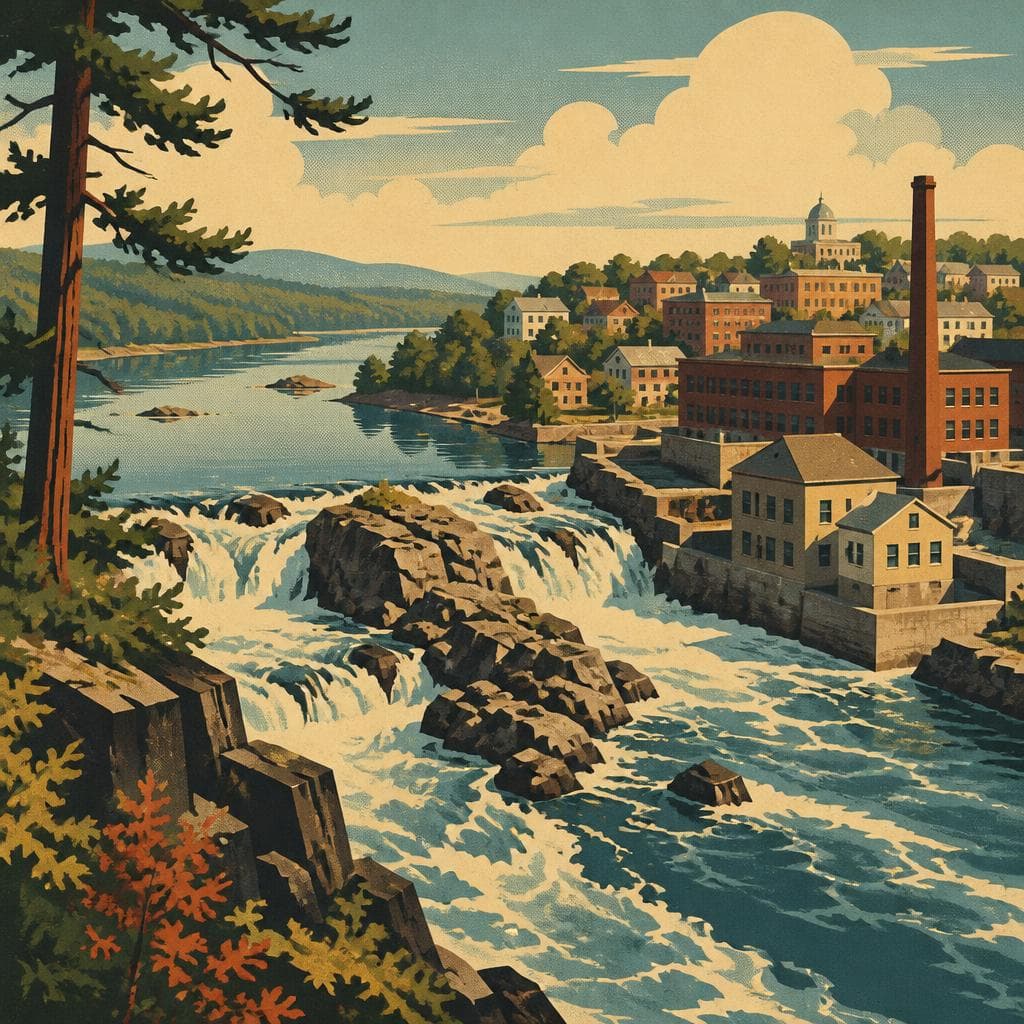 Cover art for Where the River Had to Stop