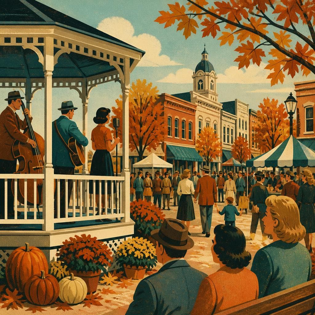 Cover art for When Fall Music Reaches Main Street