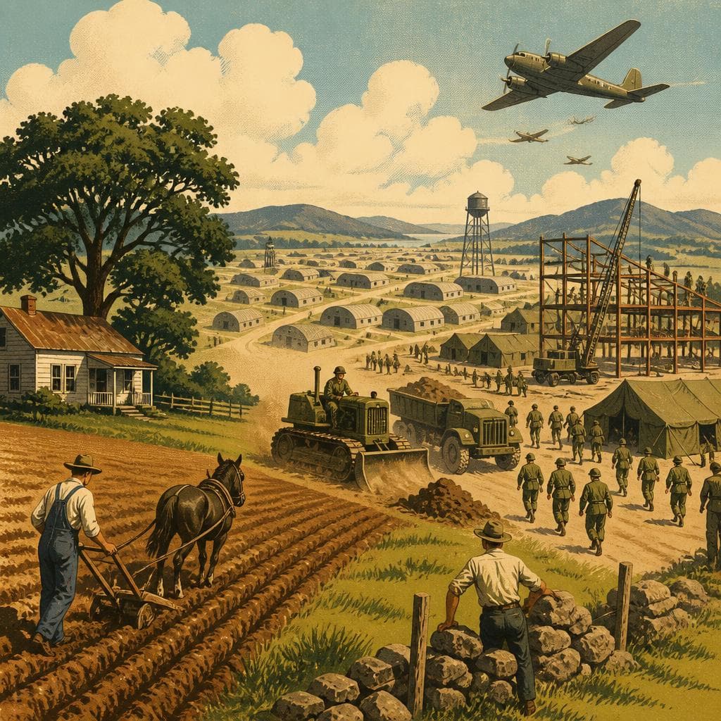 Cover art for When Farmland Became Camp McCain