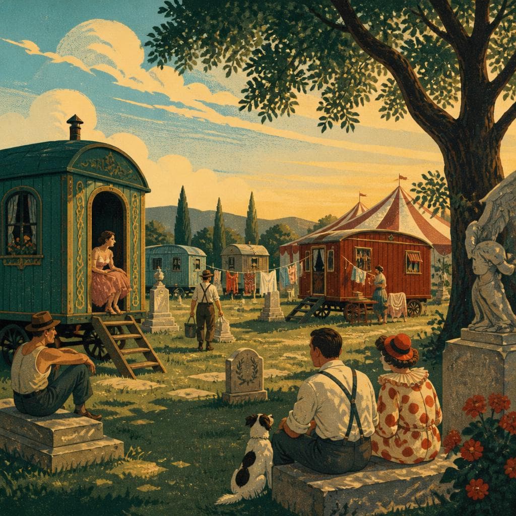 Cover art for Where the Circus Came to Rest