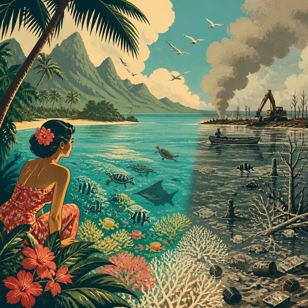 Cover art for A Lagoon Rich Enough to Break Your Heart
