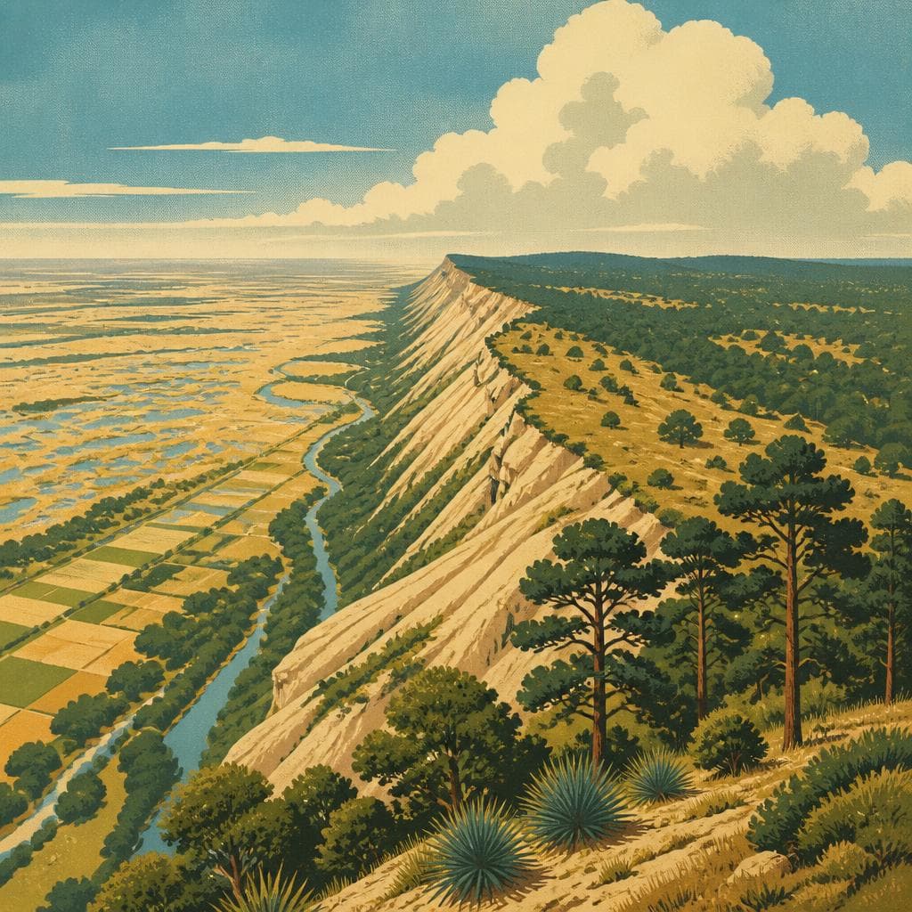 Cover art for Where the Delta Suddenly Lifts