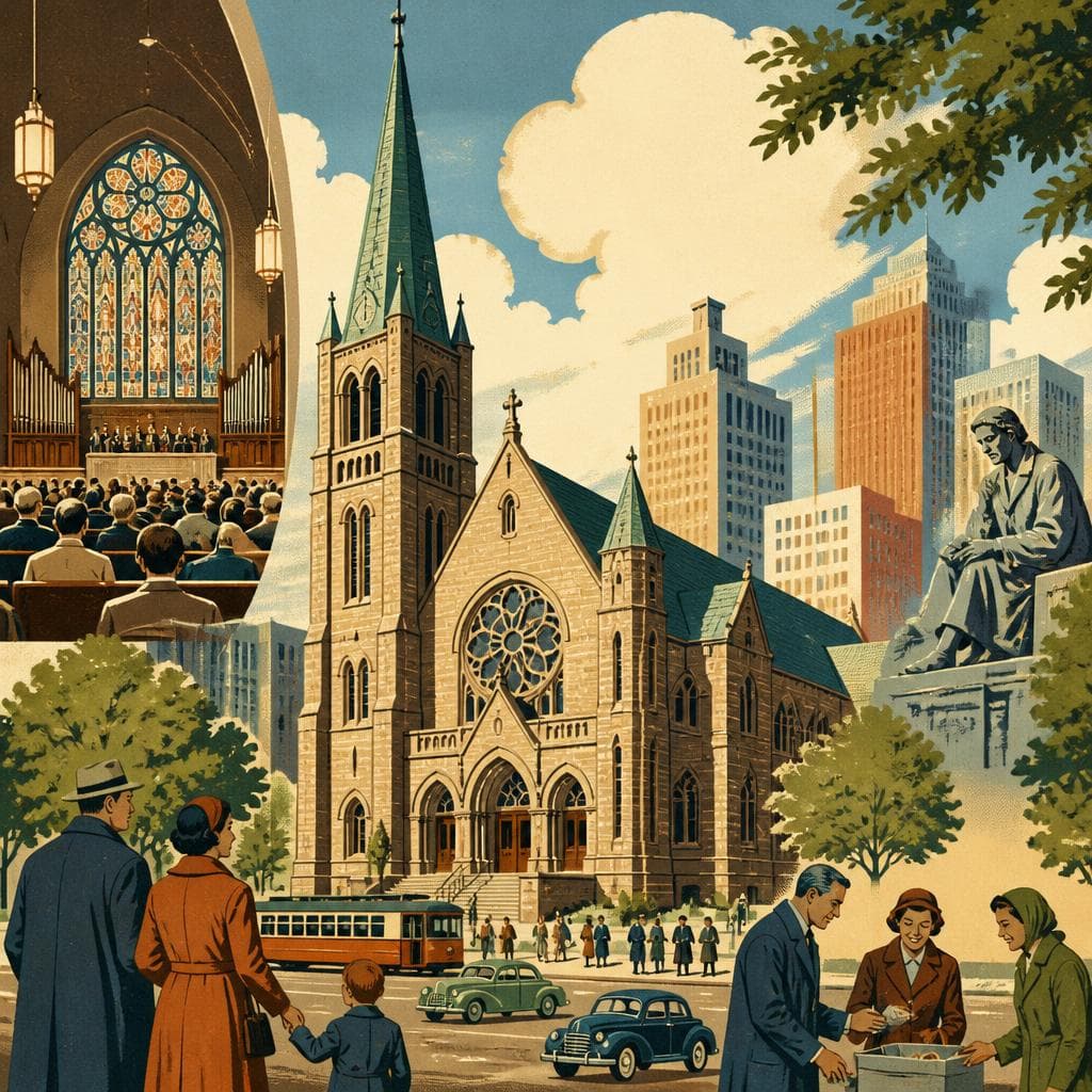 Cover art for A Church That Gave Downtown Minneapolis Its Voice