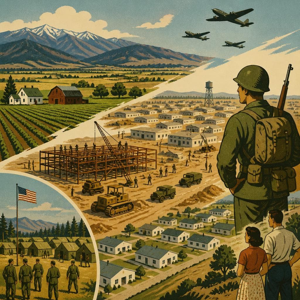 Cover art for When Farmland Became Camp White