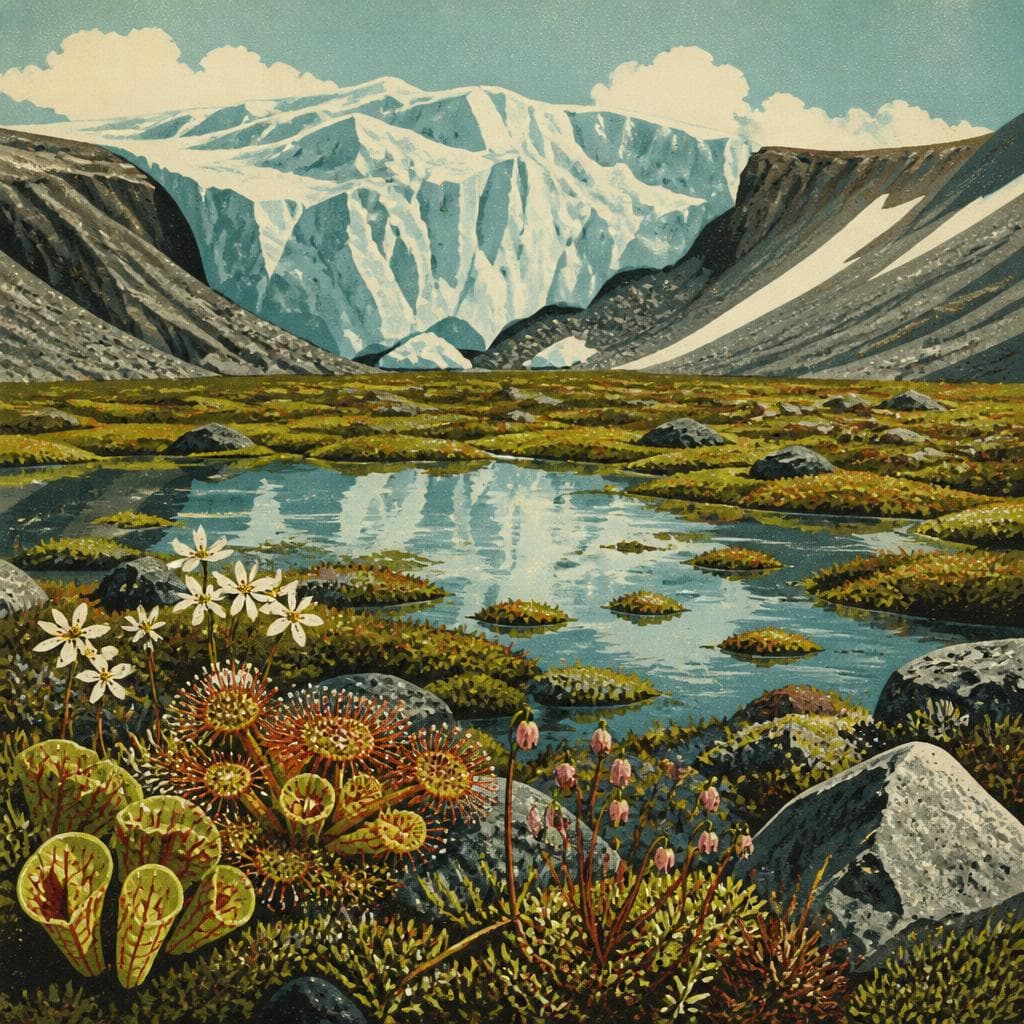 Cover art for Where Ice Still Speaks Through a Bog