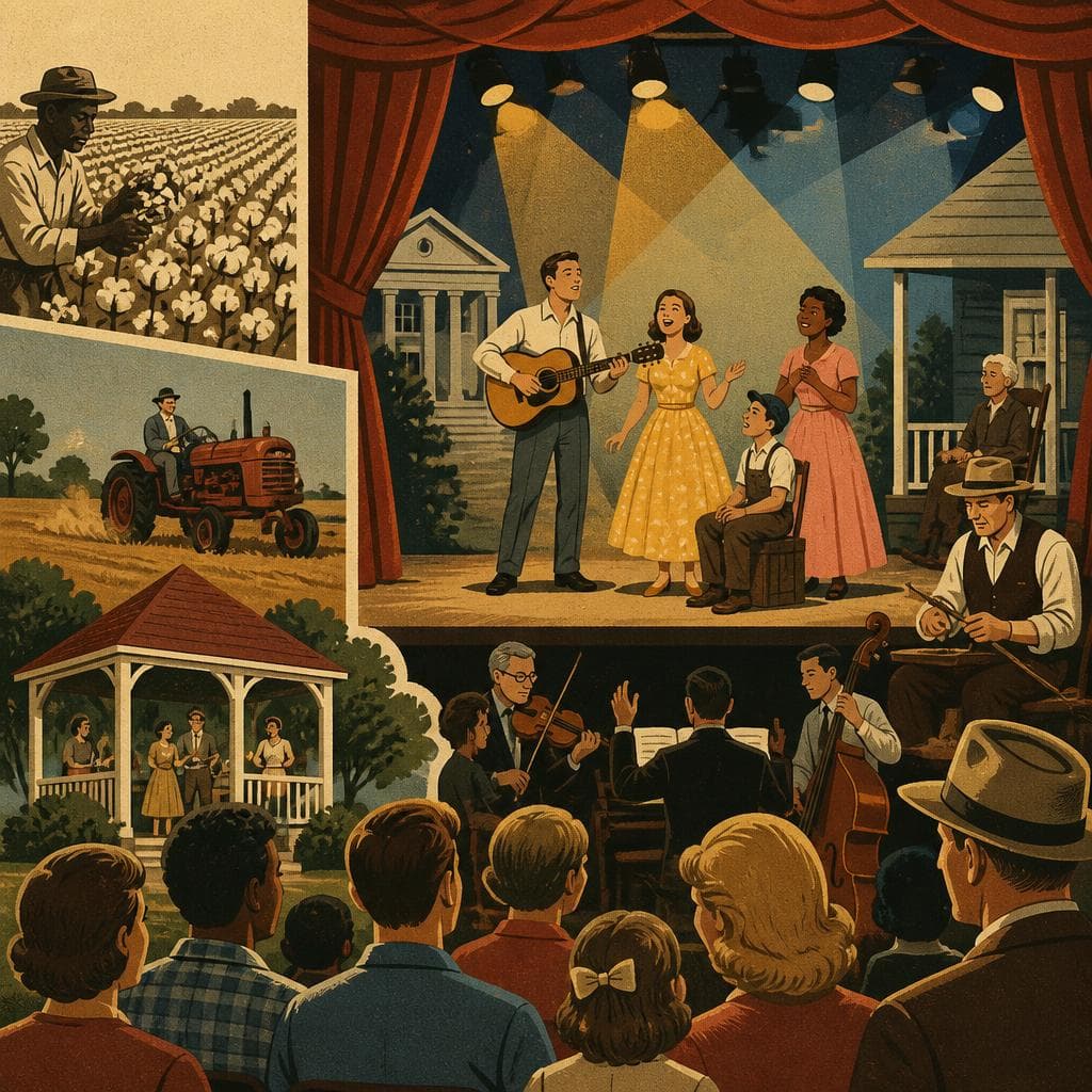 Cover art for Where Colquitt Sings Its Stories