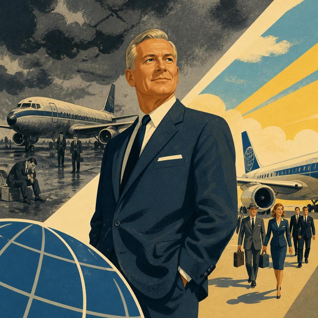Cover art for From Crisis to Comeback at Continental