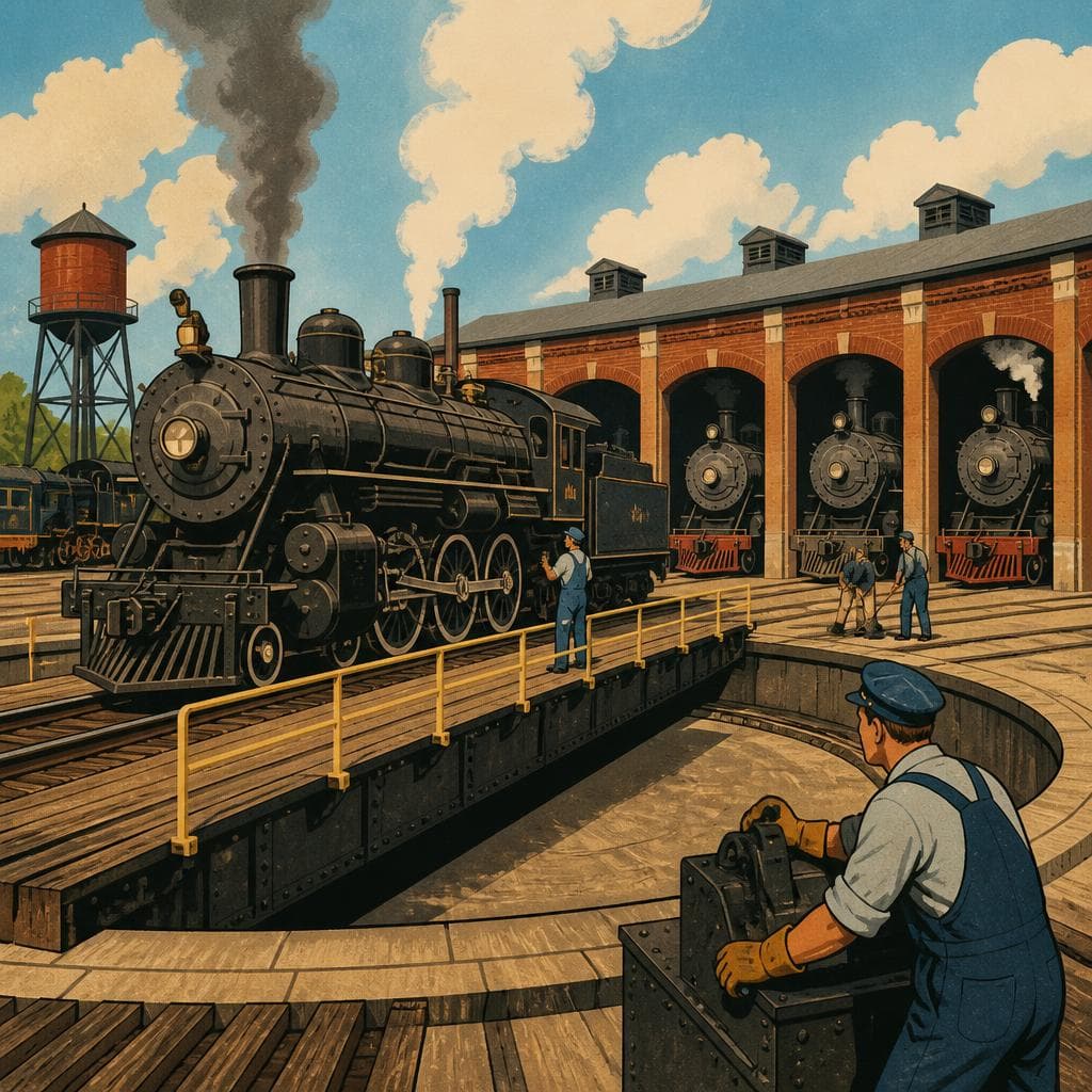 Cover art for Where the Old Railroad Still Turns