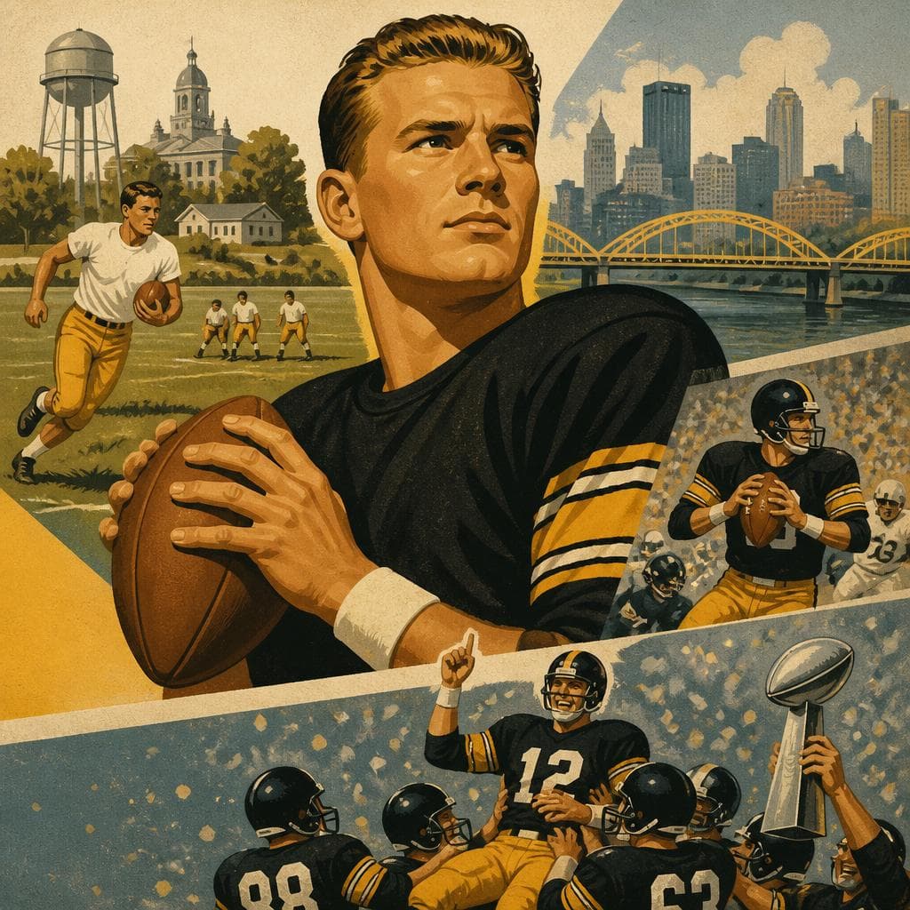 Cover art for Where a Quarterback’s Story Took Shape
