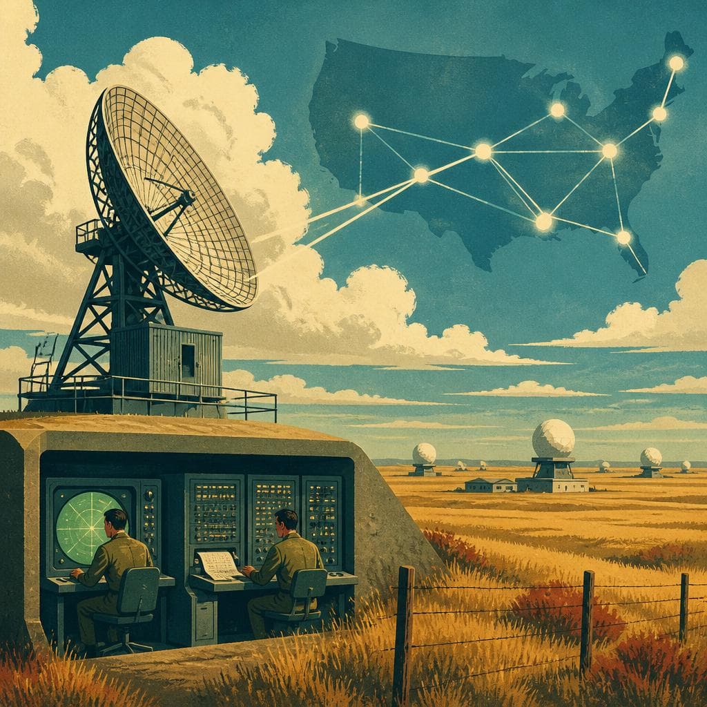 Cover art for A Radar Post on the Prairie