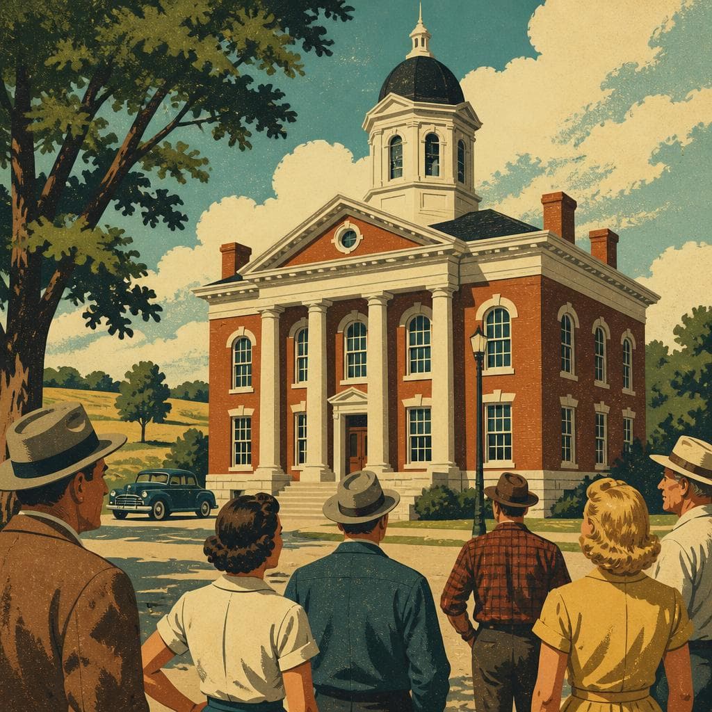 Cover art for Where Todd County Chose to Stand