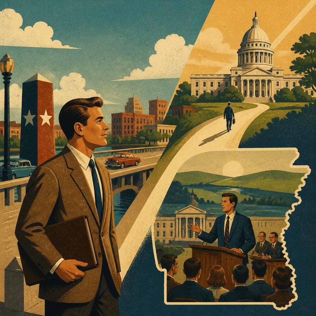 Cover art for From the State Line to Statewide Politics