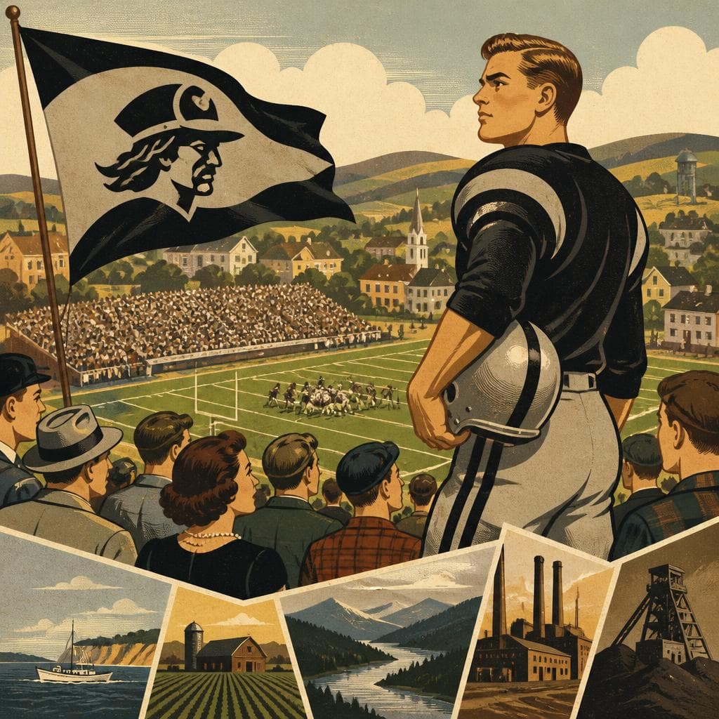 Cover art for Where County Pride Wears Raider Colors