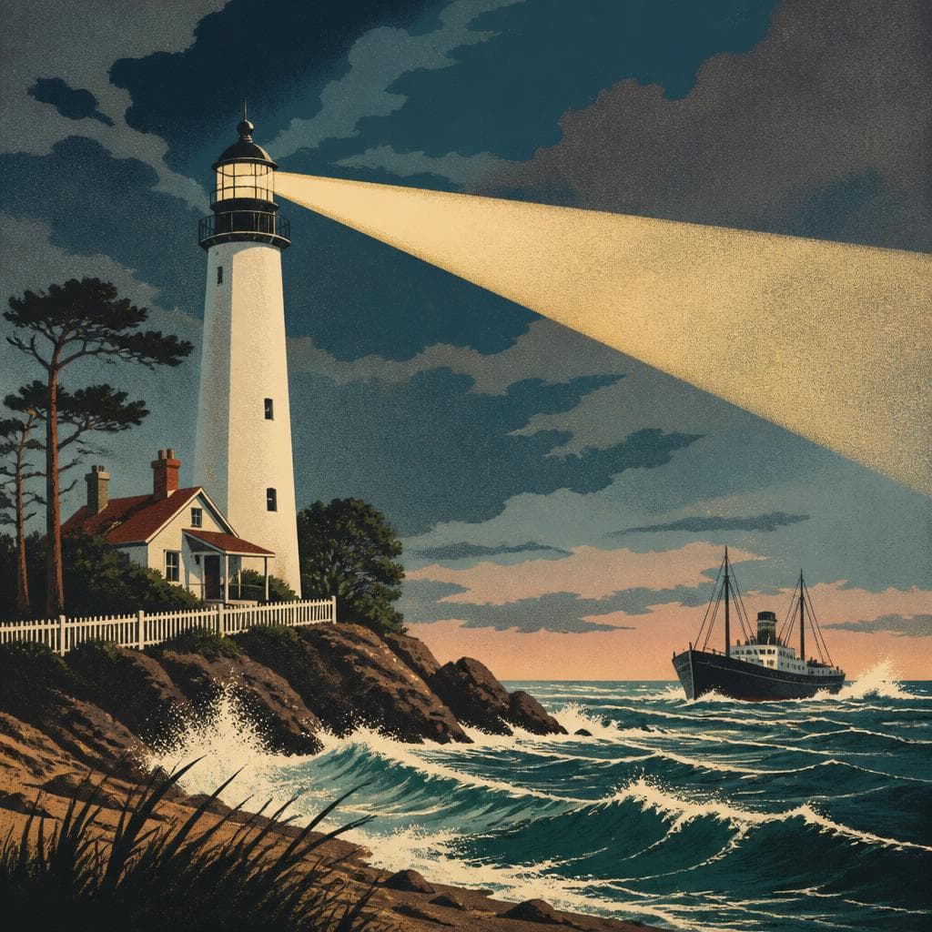 Cover art for A Light for the Dangerous Approach