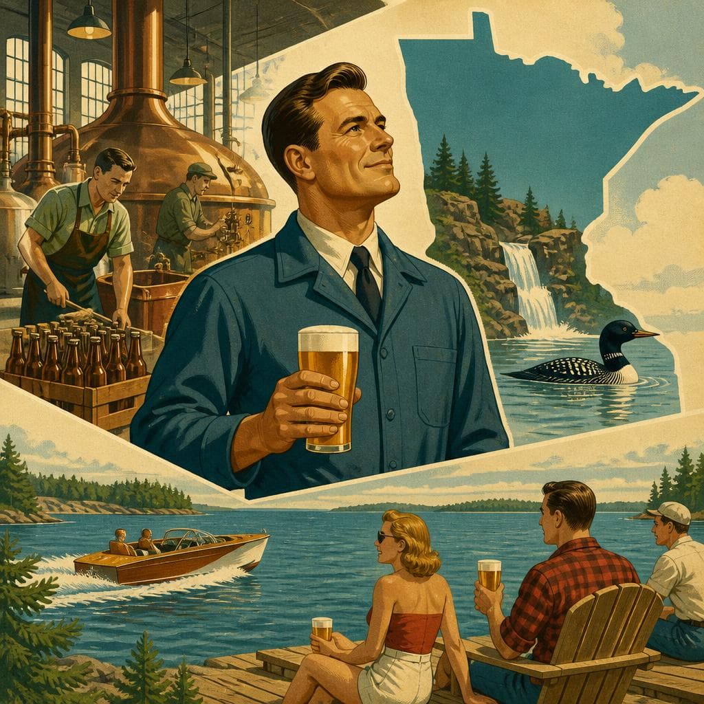 Cover art for From East Side Brewery to Sky-Blue Waters