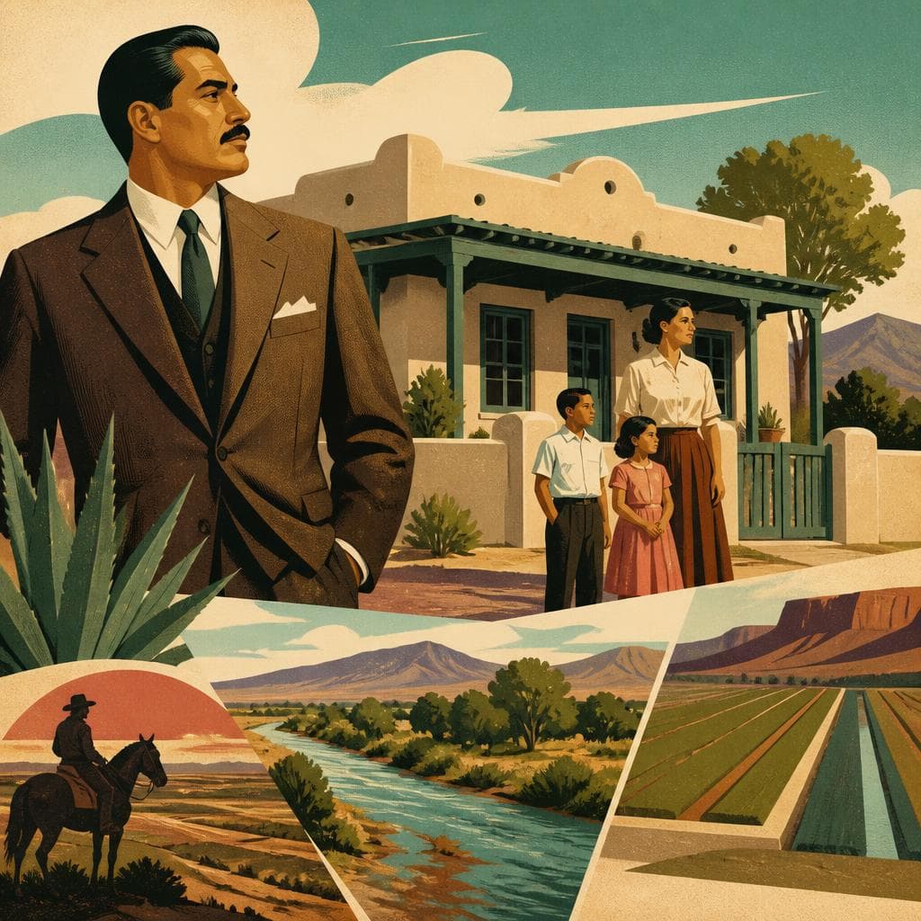 Cover art for A House That Held Territorial Power