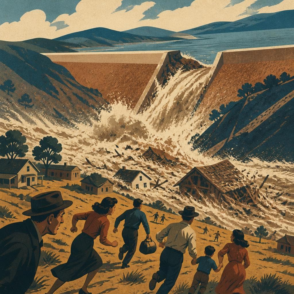 Cover art for When the Dam Moved